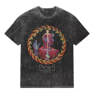 Camiseta Tool Lateralus #2 Rock Activity Acid Wash