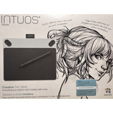 Tableta Digitalizadora Wacom Intuos Draw Ctl-490 White