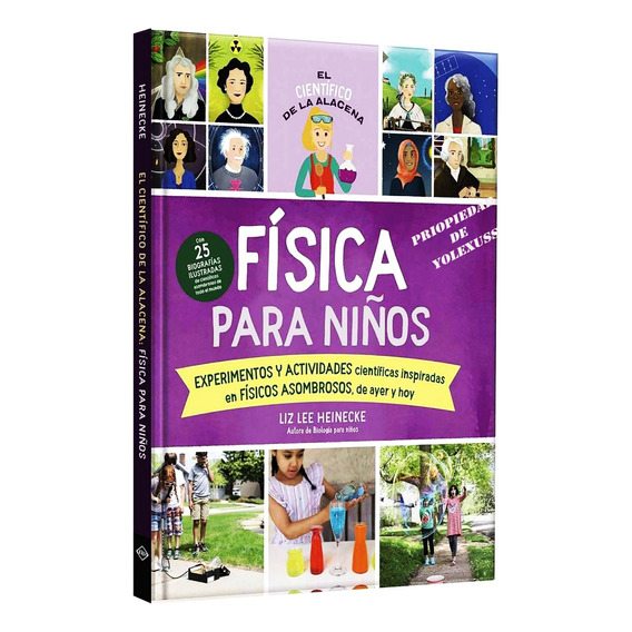 Libro Física Para Niños , Juegos Y Actividades