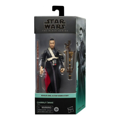 Figura Chirrut Imwe Star Wars Rogue One Black Series