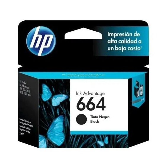 Cartuchos Hp 664 Negro Color Para 1115 2135 3635 4535 2675