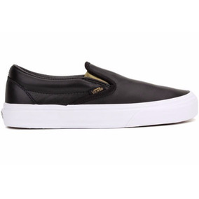 vans slip-on piel vans slip-on piel