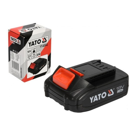 Batería Yato Polaca Original,  Yt-82842 /18v/ 2.0ah / Nueva!