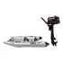Bote Gomon Inflable Catamaran 335 + Mercury 5hp 2t Pc