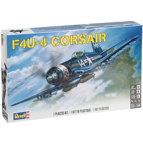Corsair F4u 4 Escala 1/48 (kit Para Armar)