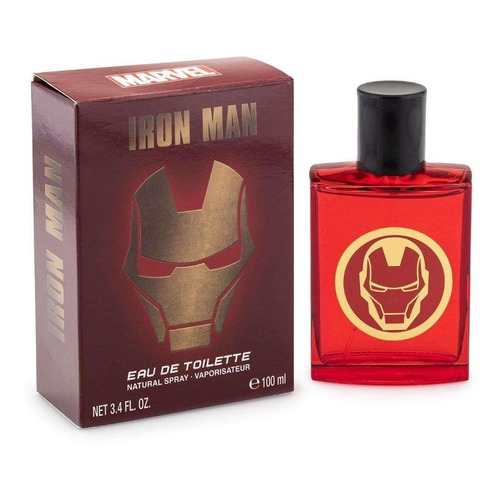 Iron Man Marvel 100ml Eau Toilette