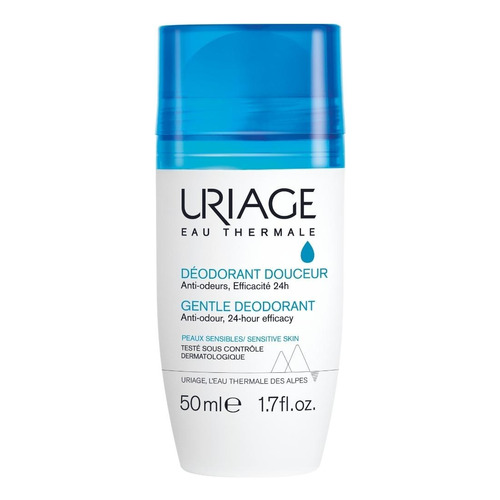 Desodorante Gentle 50ml De Uriage Fragancia Sin fragancia