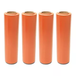 Emplaye Naranja 18 Pulgadas Cal.60 1200ft/ 4 Pz Por Paquete 