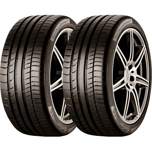 Kit de 2 llantas Continental ContiSportContact 5P 295/35R21 103 Y