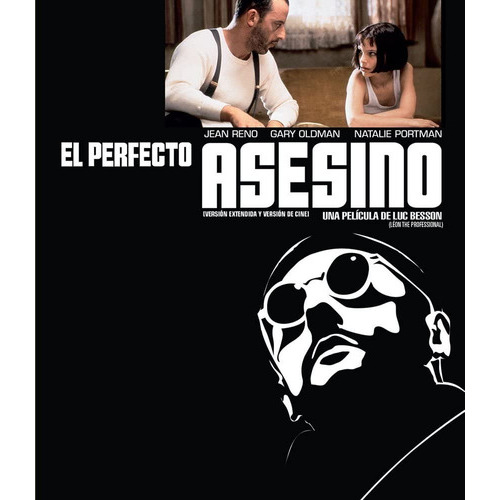 El Perfecto Asesino Jean Reno Pelicula Blu-ray