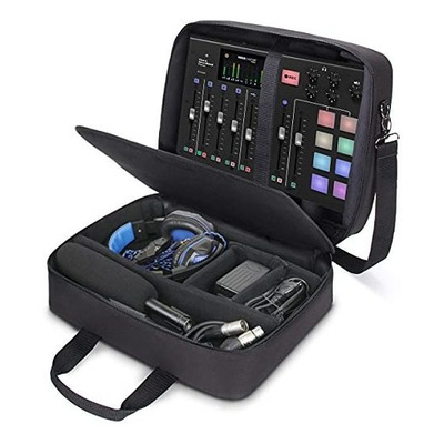 Estuche Para Mezclador Audio Compatible Con Rodecaster Pro