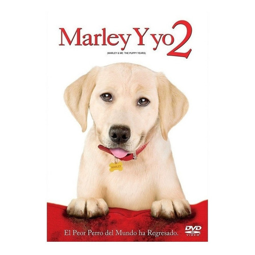 Marley Y Yo 2 Dos Pelicula Dvd