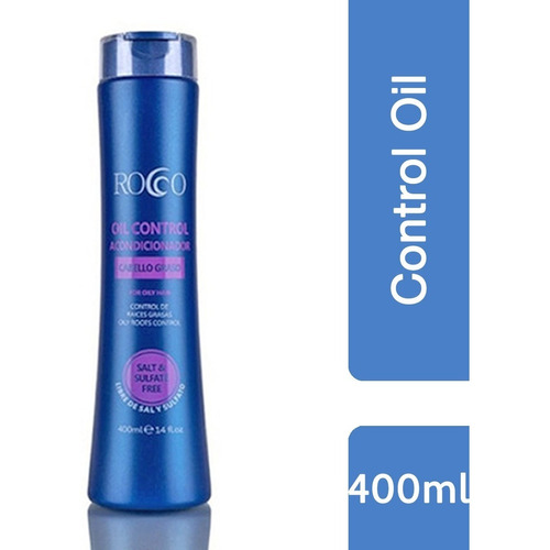 Rocco® Acondicionador Oil Control Para Cabello Graso 400ml