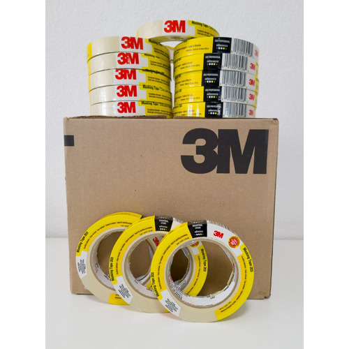 3M 203 masking tape 48mm caja con 24 piezas