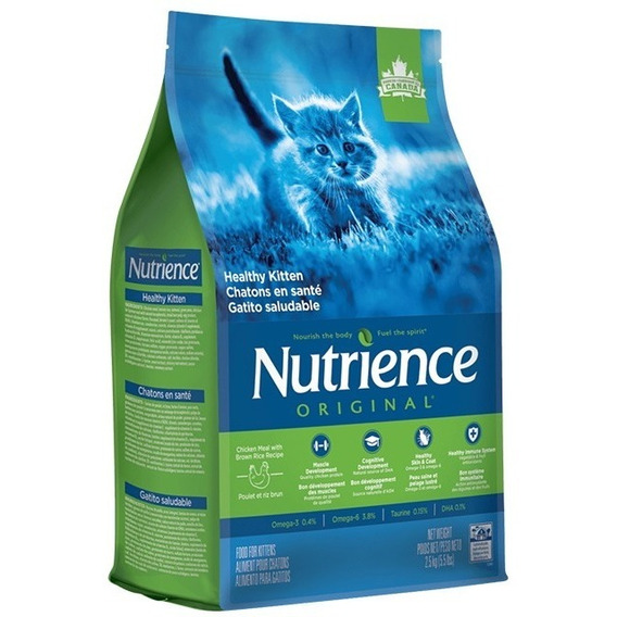 Nutrience Original Kitten 2,5 Kgs Ultra Premium - Aquarift