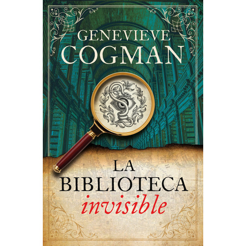 La Biblioteca Invisible, De Cogman, Genevieve., Vol. No. Editorial Umbriel, Tapa Blanda En Español, 1