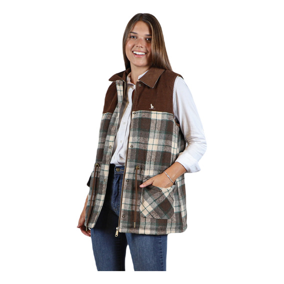 Chaleco Tartan Raidistas 