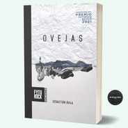 Libro Ovejas Sebastian Avila Premio Novela Futurock 2021 