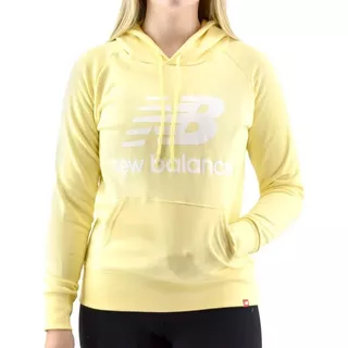 Buzo New Balance Essentials Pullover Wt91523mz  Mujer 