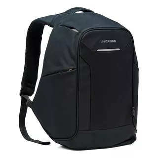 Mochila Impermeable Unicross Antirrobo 17p  C/ Usb Anti Robo