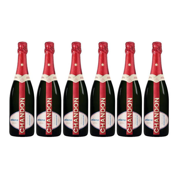 Champagne Chandon Aperitif 750ml Caja X6 Fullescabio Oferta