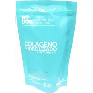 Colageno Hidrolizado Hydor Con Vitamina C Naranja 250grs