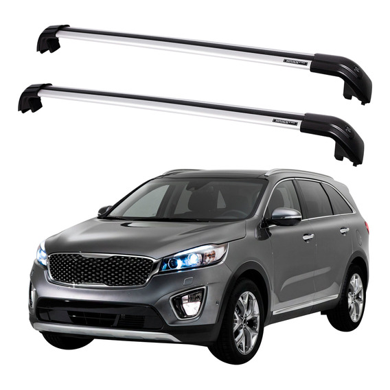 Barras Portaequipaje Kia Sorento 2015-2020 Transversales