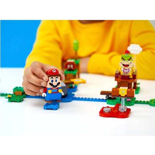 Bloques Lego Super Mario Adventures With Mario Starter