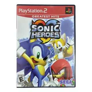 Sonic Heroes Juego Original Ps2