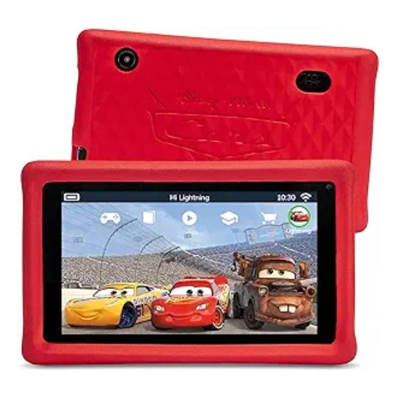 Tablet Para Niños Disney Cars 7  1gb /16gb