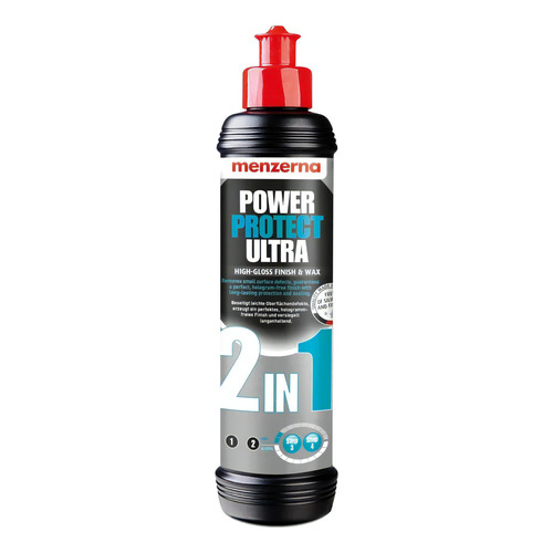 Menzerna Power Protect Ultra - 2 En 1 - 250ml Detailing Color Negro