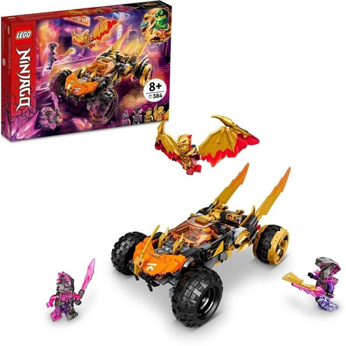 Kit Lego Ninjago Todoterreno Del Dragón De Cole 71769 3+ Cantidad de piezas 384