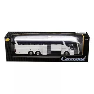 Irizar Pb Marca Cararama Escala 1/50 Metalico Color Blanco 