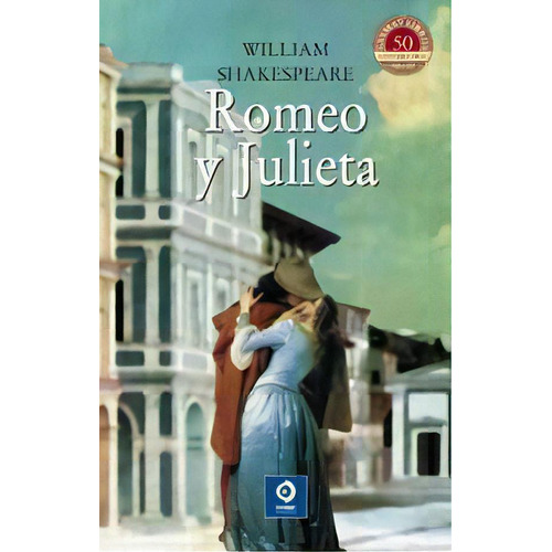 Romeo Y Julieta ( Td ), De  William Shakespeare. Editorial Edimat Libros, Tapa Dura En Español