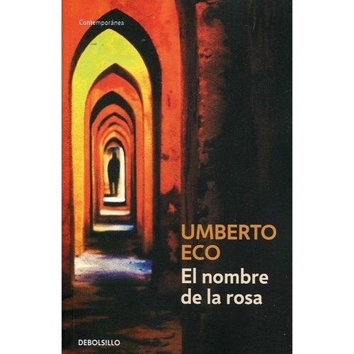 El Nombre De La Rosa (bolsillo) - Umberto Eco