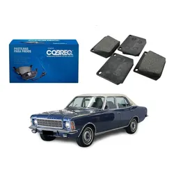  Pastilha Freio Dianteira Opala 2.5 4.1 1977 A 1985