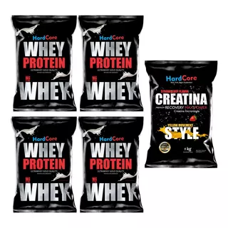 4k Whey Protein + 1k De Creatina 