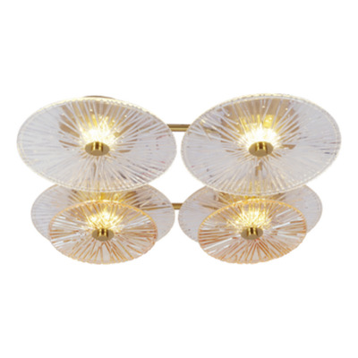 Plafon Led Solei Art 19159/art 24w Moderno Techo Pared Cie
