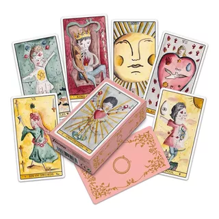 Cartas De Tarot De La Luz Fournier