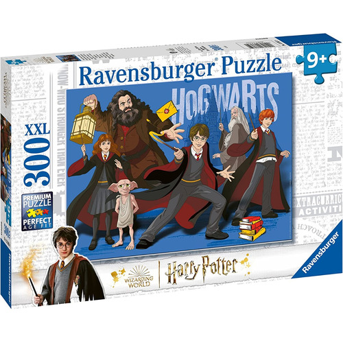 Rompecabezas Harry Potter Aventuras 300pz Ravensburger Magia