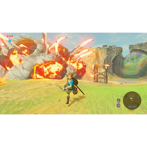 The Legend of Zelda: Breath of the Wild  Standard Edition Nintendo Switch Físico