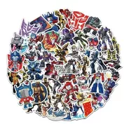 Transformers - Set 50 Stickers / Calcomanias / Pegatinas