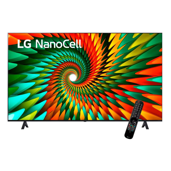 Smart Tv LG Nanocell 55'' Uhd 4k Colores Puros Magic Control
