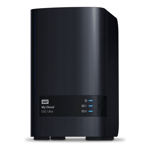 Nas Western Digital My Cloud Expert Series Ex2 Ultra 24tb Color Negro