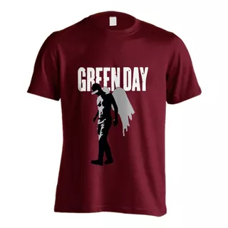 Remera Green Day #12 Rock Artesanal Planta Nuclear