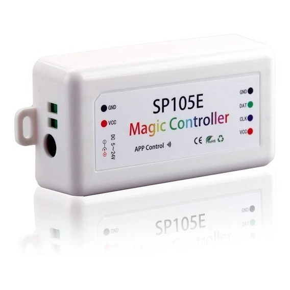 Controlador Ws2812 - Magic Controller Sp105e Bluetooth