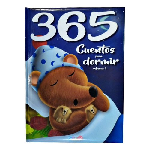 Libros 365 Cuentos Dormir Volumen 1 Niños Infantil Pasta Dura
