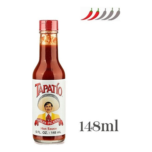 Salsa Picante Tapatio Hot Sauce