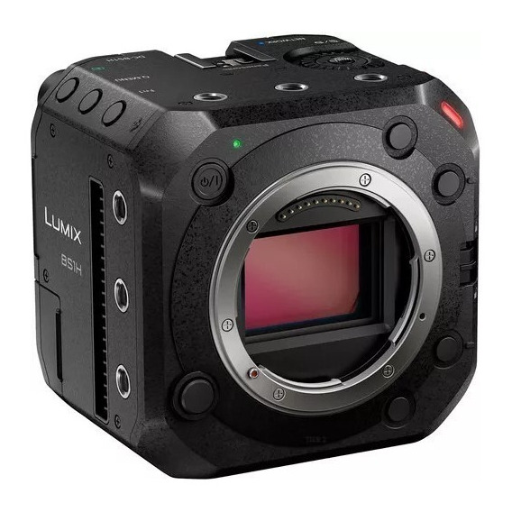 Camara Cine Panasonic Lumix Bs1h Color Negro