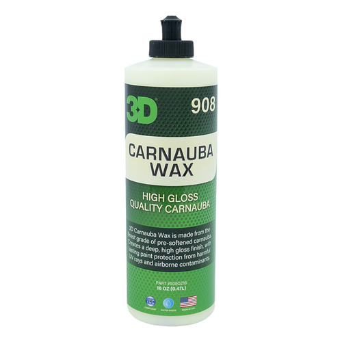 3d Carnauba Cera De Carnauba Liquida 1/2l